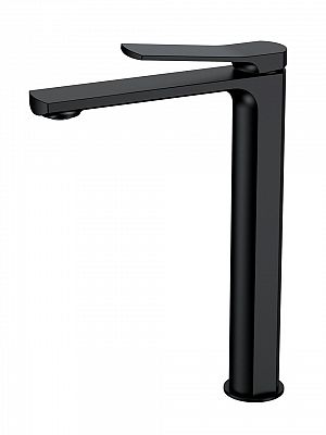 Bradley-H Matte Black Vessel Bathroom Faucet